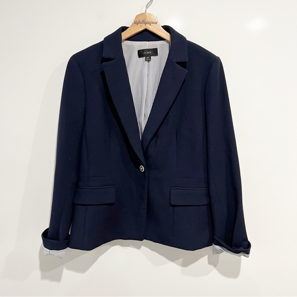 J. Crew Lexington Blazer Jacket Ouvrier Des Ports - Picture 1 of 7